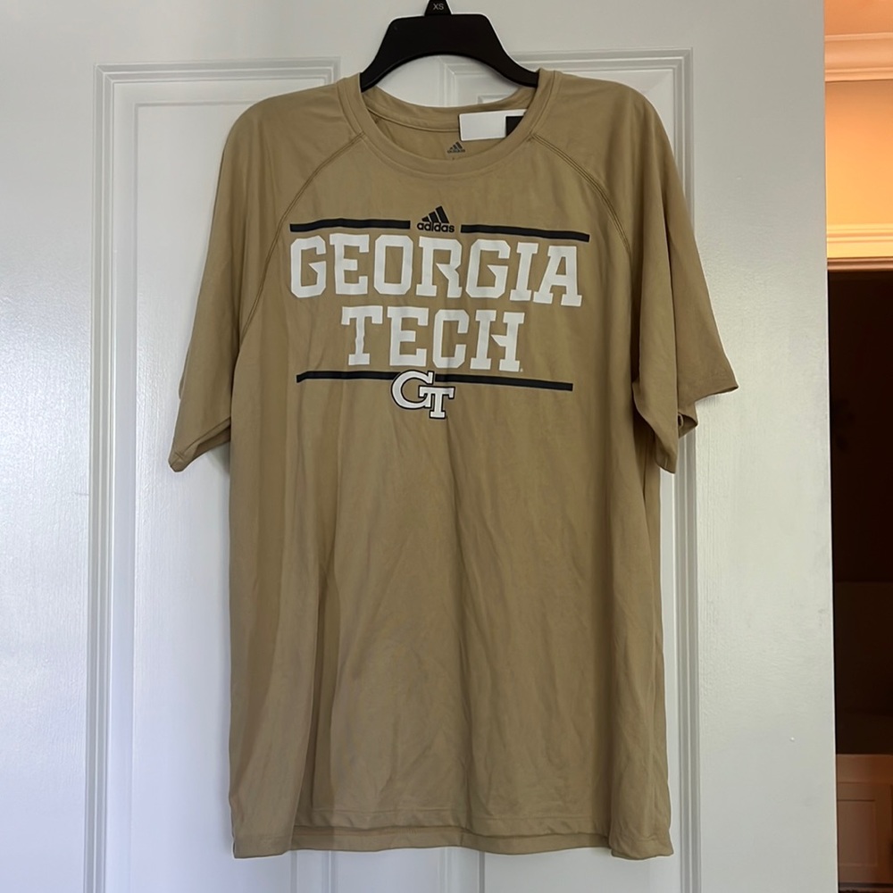 Adidas Dri-fit Georgia Tech Shirt